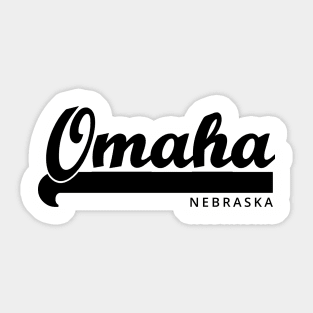 Omaha Nebraska Sticker